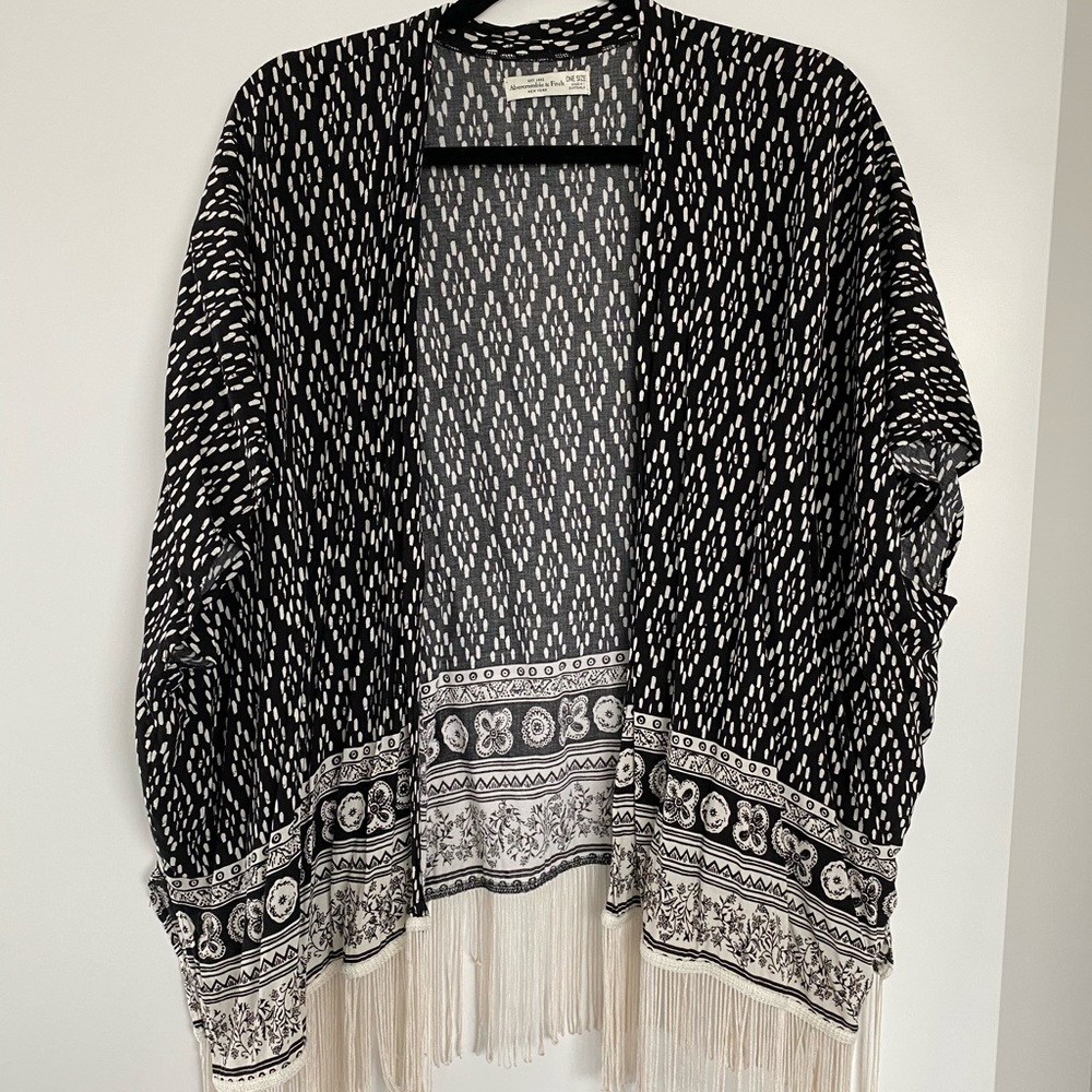 Abercrombie & Fitch Boho Kimono